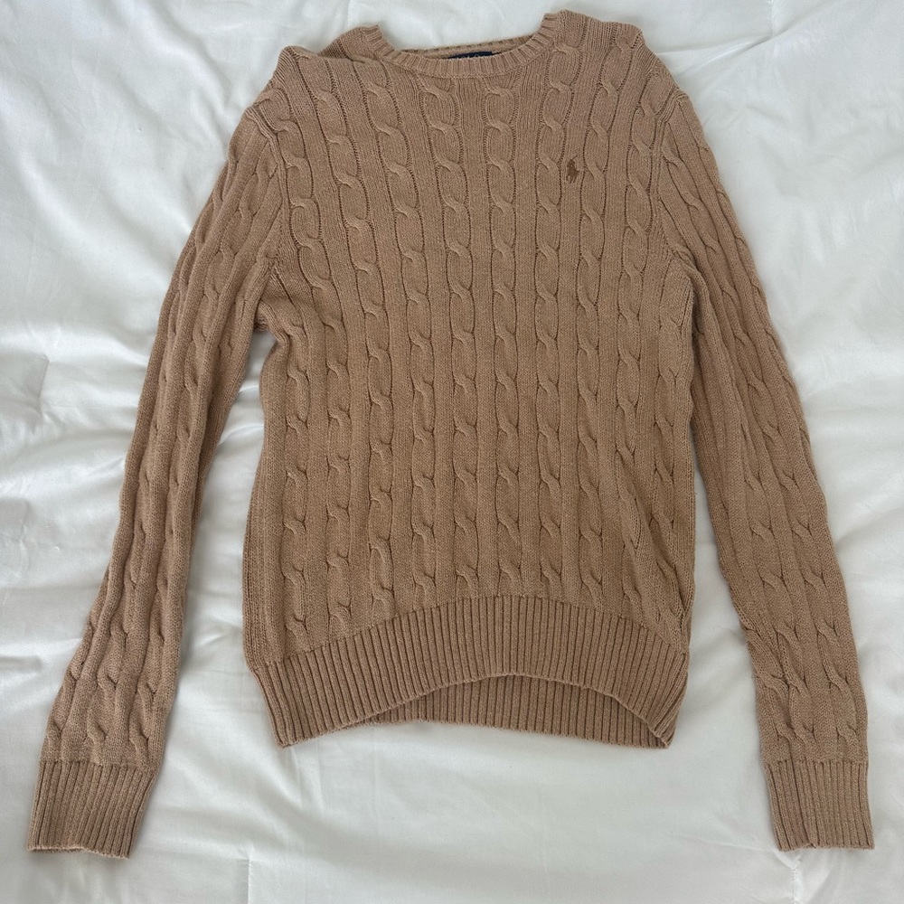 Knitted Polo Sweater